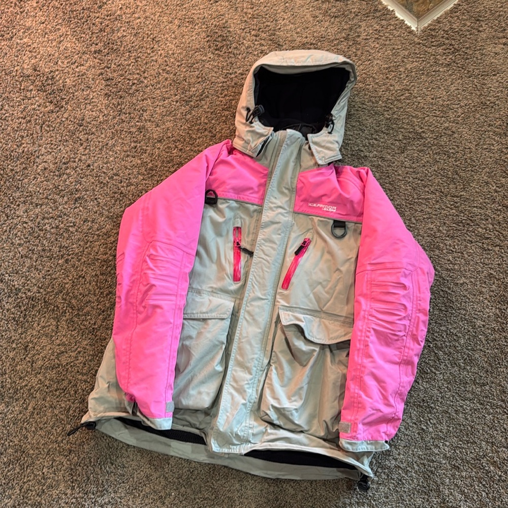 Women’s ice armour ice fishing coat